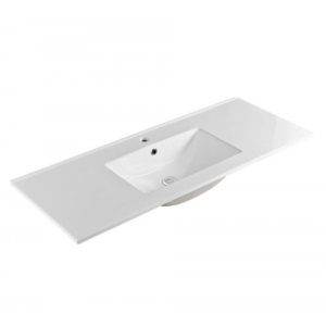 Standard 1200 Ceramic Basin-Top Single Bowl
